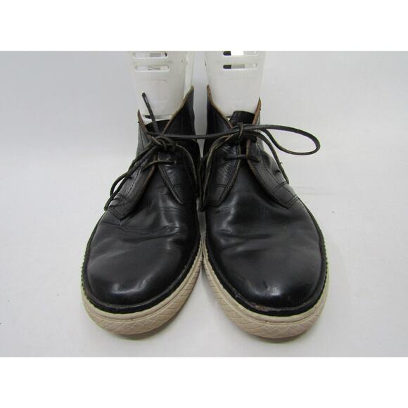 Frye Mens Size 10.5 Black Leather Oxford Casual Shoes main image 11